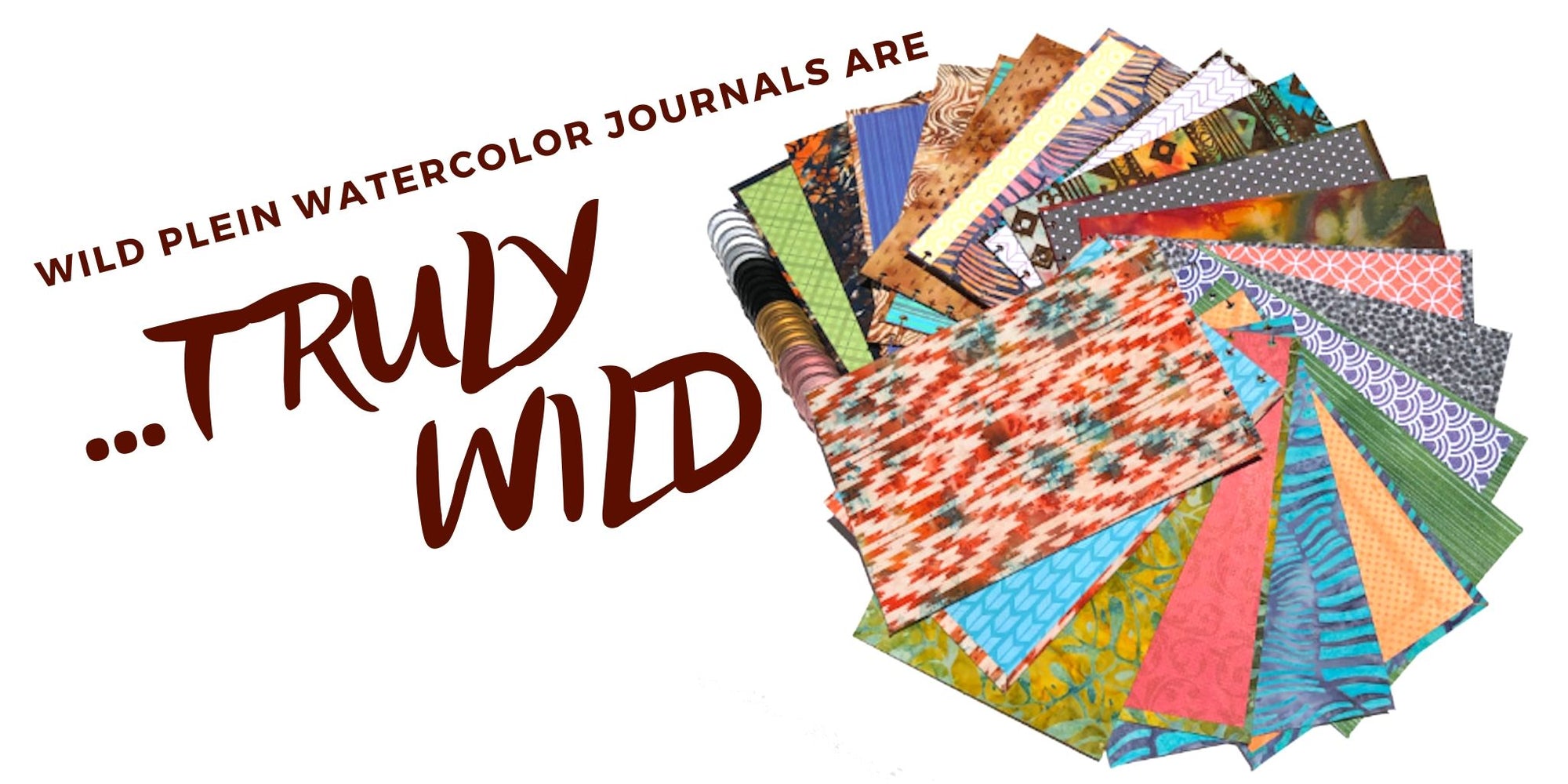Adventurers Series Discbound, Refillable Watercolor Sketchbooks - Wild Plein