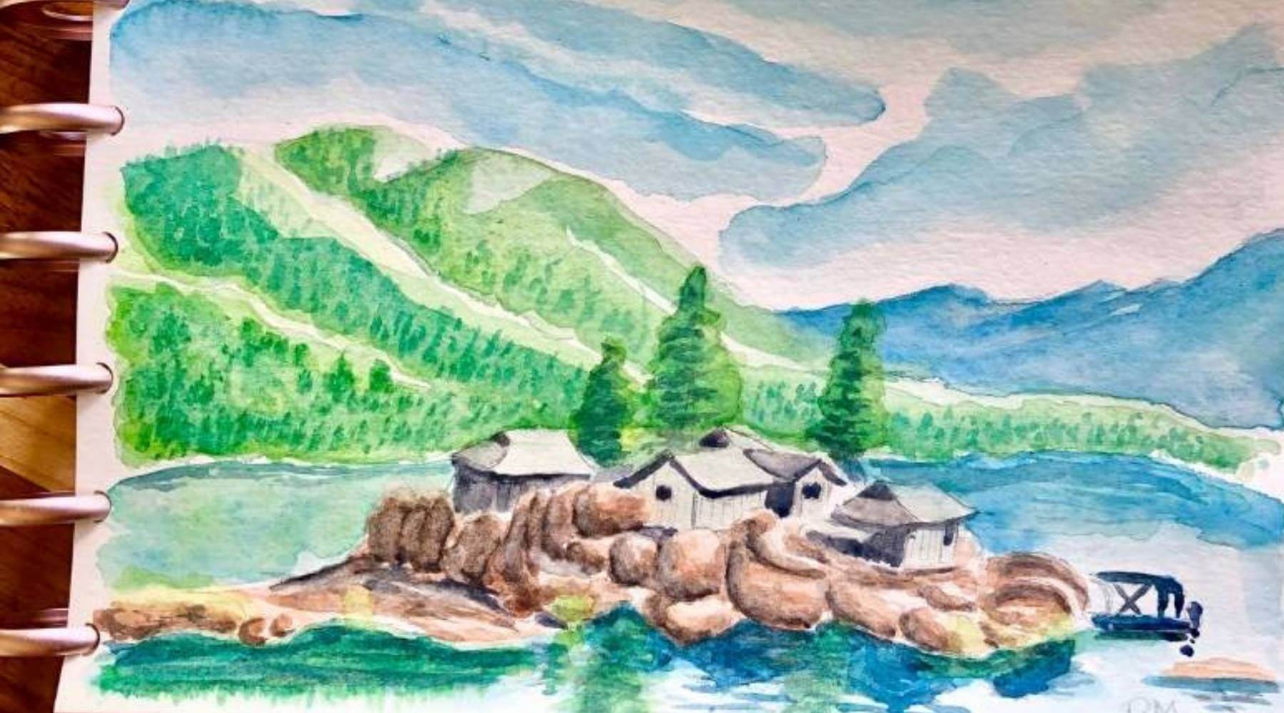 Come Paint with us in Big Bear Lake