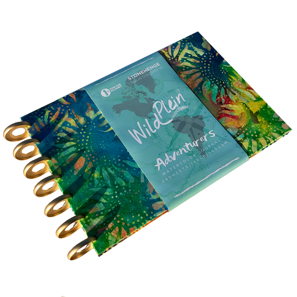 140lb Watercolor Journal Sketchbook, Creative Gift for Artist